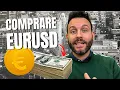 EURUSD è DA COMPRARE?: previsione con volumi e COT Report #WeAreTraders con Luca Discacciati