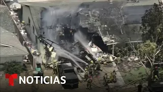 Explosiones e incendios por pirotecnia dejan varias víctimas mortales en California