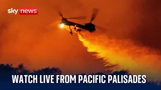 Live: Wildfires continue burning LA killing at least 11, with 153,000 people under evacuation orders