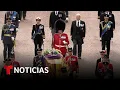 CUSTODIAN PROPERTY INCOME REIT ORD 1P - EN VIVO: El rey Carlos III y sus hermanos custodian el féretro de su madre la reina Isabel II