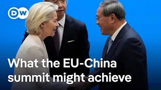 EU and China mark 50 years of diplomatic relations | DW News