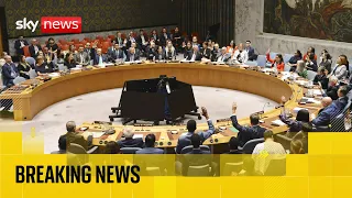 UN Security Council holds emergency meeting following US strikes on Iran