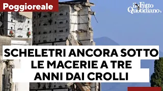 Crolli al cimitero di Poggioreale, dopo tre anni ancora oltre 300 defunti sotto le macerie