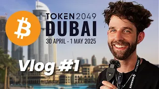 Dubai Vlog #1: Ist die Token2049 das krasseste Krypto-Event in 2025?