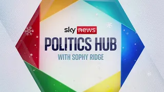 Politics Hub Christmas quiz with Sophy Ridge