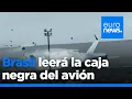 Kazajistán enviará las cajas negras del avión azerbaiyano a Brasil mientras sigue la in…