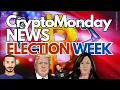 Queste Elezioni 🇺🇸 cambieranno Bitcoin e TUTTO il Settore? 🔥 Crypto Monday NEWS w44/'24