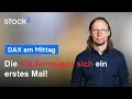 DAX40 PERF INDEX - DAX am Mittag - Die ersten "Denken wieder bullisch"