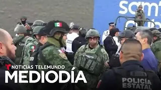 México es el cuarto país con el nivel de conflicto más extremo del mundo | Noticias Telemundo