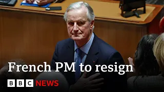 Michel Barnier to resign as French prime minister after government collapse | BBC News