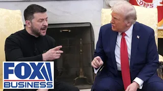 How did the markets digest the Trump-Zelenskyy spar?