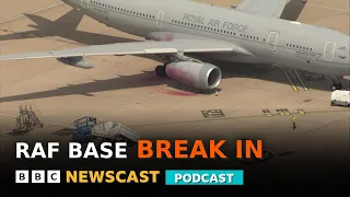What&#39;s the UK government doing in response to the RAF base break in? | BBC News
