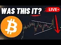 BITCOIN LIVE TRADING SETUPS! (What To Expect..)