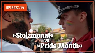 »Störtrupp Süd«, Stolzmonat, Staatsgewalt – Rechts gegen »Queer« in Pforzheim | SPIEGEL TV