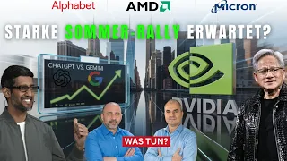 MICRON TECHNOLOGY INC. Tech-Aktien mit starken Kaufsignalen! Nvidia, AMD, Alphabet, Micron Technology im Check
