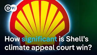 ROYAL DUTCH SHELLA Legal victory for oil giant Shell: What does it mean for the environment?