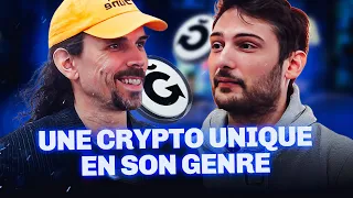 Une crypto à revenu universel, ça existe ! (June G1) - Avec Alexis Gora