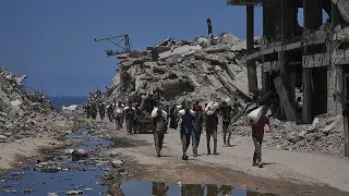 Crise humanitaire à Gaza : un hôpital signale les premiers décès d&#39;enfants dus à la famine