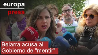 Belarra acusa al Gobierno de &quot;mentir&quot; y exige explicaciones sobre contratos con Israel