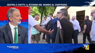 Vannacci: &quot;C&#39;è chi si tatua il fascio e chi va in giro con le gambe pelose&quot;