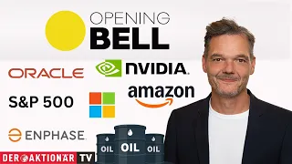MICROSOFT CORP. Warten auf Fed-Entscheidung - Öl, S&amp;P 500, Gold, Amazon, Microsoft, Nvidia, Oracle, Enphase
