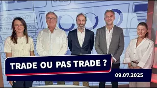 ALSTOM Trade ou Pas Trade: Le talkshow du trading:  CAC 40, S&amp;P500, EUR/USD, Hermès, Alstom, le Gaz Nat...