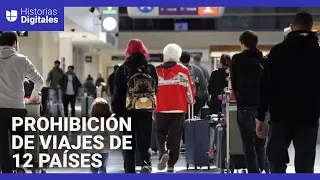 SABER Esto es lo que debes saber del veto y restricción de viajeros de Trump