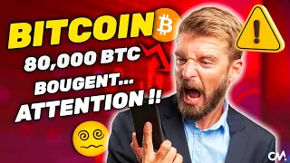 BITCOIN 🚨 CRYPTO 80,000 BITCOIN à RISQUE et le WALLET de SATOSHI NAKAMOTO ?!