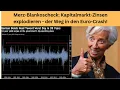 Merz-Blankoscheck: Kapitalmarkt-Zinsen explodieren - der Weg in den Euro-Crash! Marktgeflüster