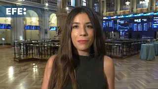 DOW JONES INDUSTRIAL AVERAGE El IBEX 35 baja el 0,98 % por la caída de la banca y de Wall Street