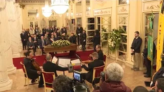SCALA El maestro italiano Maurizio Pollini, despedido con honores en La Scala con un tributo musical
