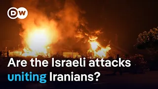 How Israeli strikes are shaping public sentiment in Iran | DW News