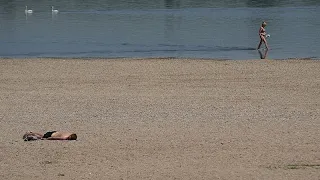 Sécheresse : l&#39;eau du Danube atteint des niveaux extrêmement bas