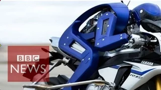 YAMAHA CORP. YAMCF Yamaha robot rides high-speed racing motorcycle - BBC News