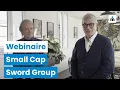 Webinaire dédié à la présentation d'une petite valeur cotée : Sword group