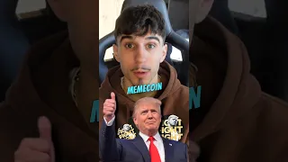 MEMECOIN 👀 Donald Trump lance son memecoin !