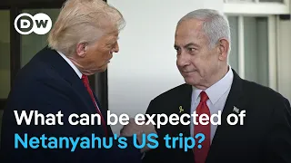 Netanyahu: Talks with Trump can help ceasefire deal | DW News