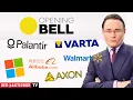 Opening Bell: Varta, Alibaba, Palantir, Microsoft, Axon Enterprise, Walmart