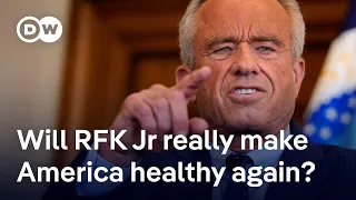 US Health Secretary Kennedy fires entire vaccine advisory committee | DW News