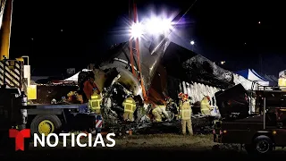 Investigan accidente de un avión en Corea del Sur que tenía 15 años de uso | Noticias Telemundo