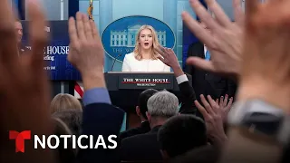 EN VIVO: La Casa Blanca responde preguntas de la prensa después del mensaje de Trump a la nación