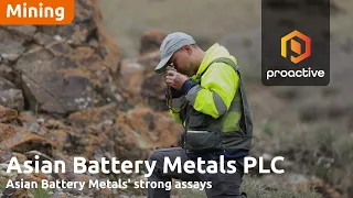 ASIAN BATTERY METALS PLC Strong assay results at Asian Battery Metal’s Oval discovery