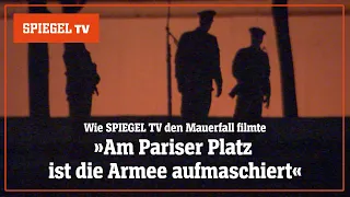 NOV INC. Mauerfall exklusiv – SPIEGEL-TV-Reporter kommentieren Originalmaterial vom 9. Nov. 1989 | SPIEGEL TV