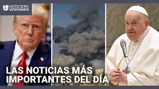 Trump da ultimátum a Hamas para que libere a rehenes: las noticias más importantes en cinco minutos