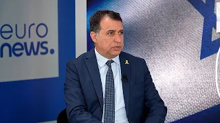 Der Iran ist auch eine Bedrohung für Europa, sagt Israels EU- und NATO-Botschafter