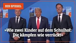 Nato-Gipfel in Den Haag: Wohlfühloase für Trump | DER SPIEGEL