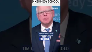 Gov. Tim Walz believes Kamala Harris was the &#39;most qualified&#39; presidential candidate