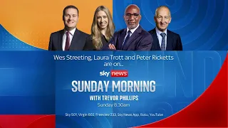 Sunday Morning with Trevor Phillips | Sunday 16 March 2025