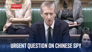 ASA INTERNATIONAL GROUP PLC [CBOE] Urgent Question in the House of Commons about Chinese spying group - Watch live