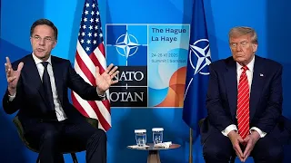 Donald Trump reçoit le chef de l’OTAN alors qu’un projet de vente d’armes à l’Ukraine se précise